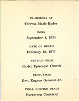 Ryder, TheresaMarie